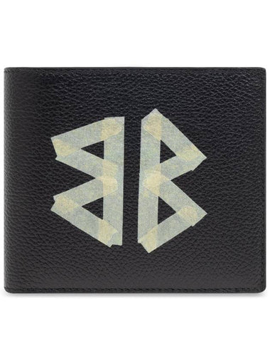 Balenciaga Leather Wallet, Men's, Black - BALENCIAGA - BALAAN 1