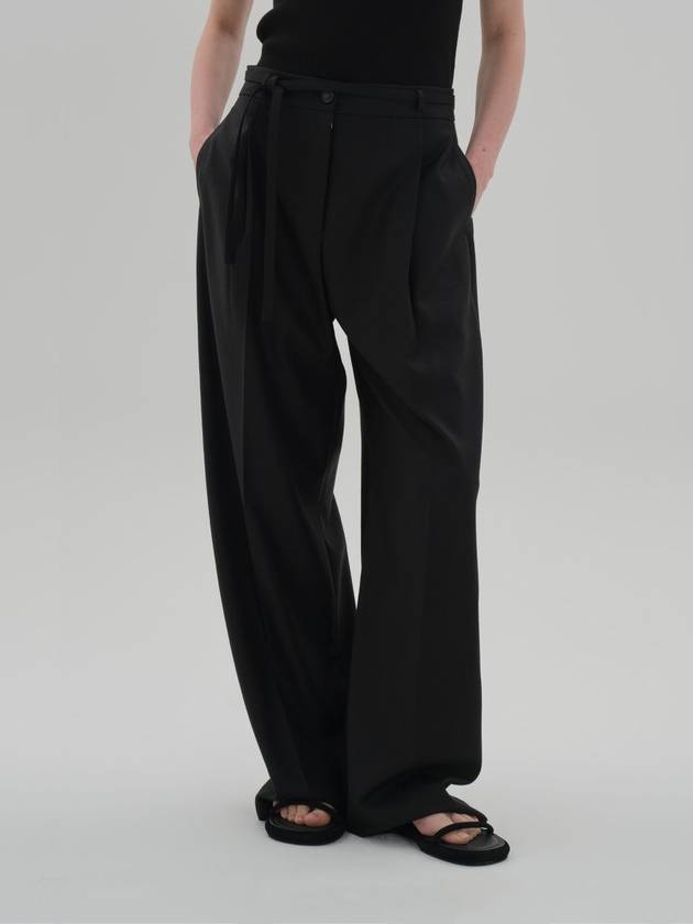 classic strap pants black - JUN BY JUN K - BALAAN 3