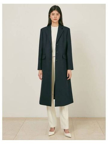 HAILEY Tailored Alfred Single Coat Navy - AME - BALAAN 1