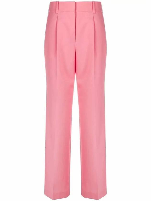 pintuck high waist pants pink - GIVENCHY - BALAAN 1