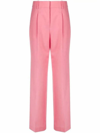 pintuck high waist pants pink - GIVENCHY - BALAAN 1