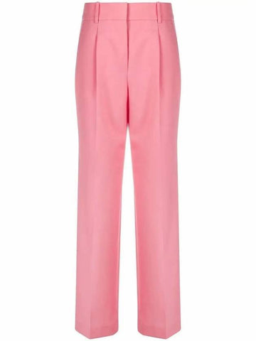 pintuck high waist pants pink - GIVENCHY - BALAAN 1