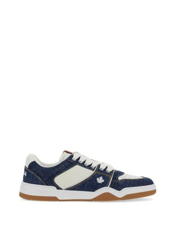 sneakers SNW0347 10107281M2887 DENIM - DSQUARED2 - BALAAN 1