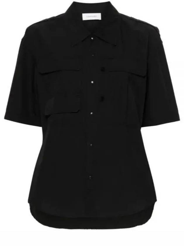 Reporter Shirt Black - LEMAIRE - BALAAN 2