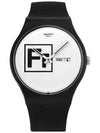 SUOB722 FRITZ Men s Urethane Watch - SWATCH - BALAAN 5