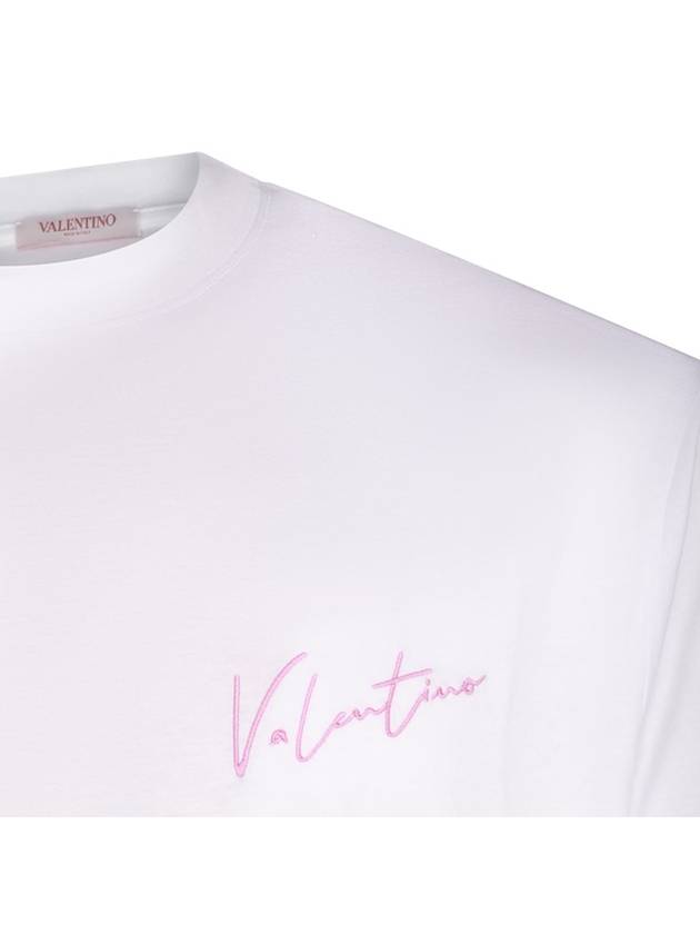 Valentino T-Shirts And Polos White - VALENTINO - BALAAN 5