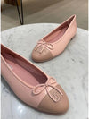 Twotone ballerina flat shoes - CHANEL - BALAAN 1