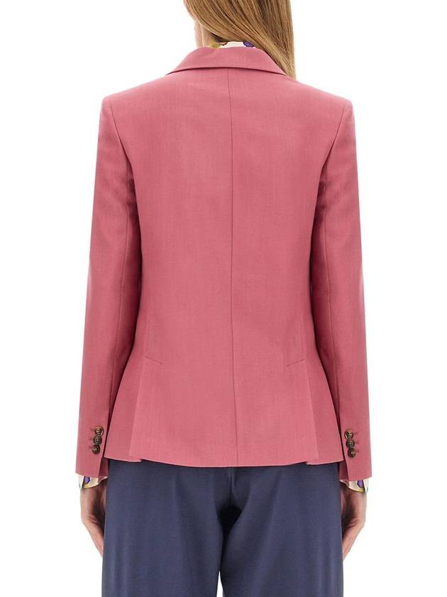 Ps Paul Smith Double-Breasted Jacket - PAUL SMITH - BALAAN 3