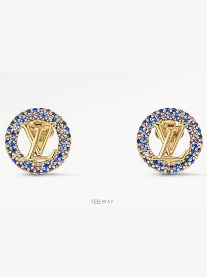 Louise Tresor Earrings Gold - LOUIS VUITTON - BALAAN 2