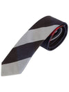 Classic Cut Check Silk Tie - BURBERRY - BALAAN.