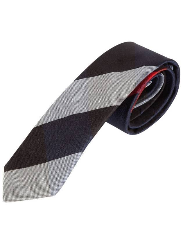 Classic Cut Check Silk Tie - BURBERRY - BALAAN.