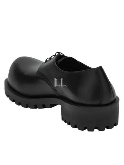 Hummer Leather Derby Black - BALENCIAGA - BALAAN 2