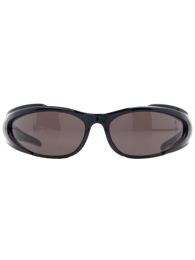 Eyewear Reverse Expander Rectangle Sunglasses Black - BALENCIAGA - BALAAN 3