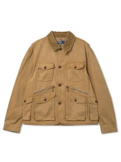 canvas wading jacket brown - POLO RALPH LAUREN - BALAAN 1