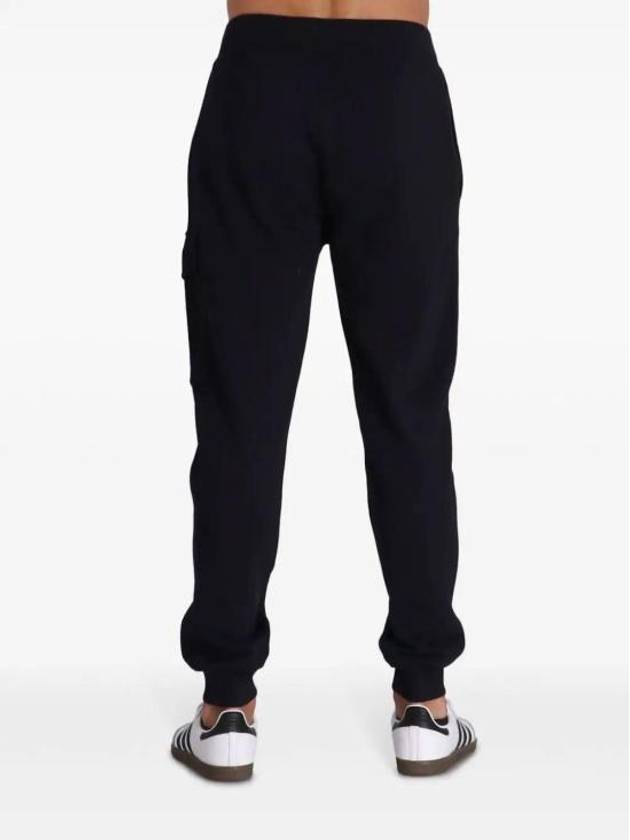 Diagonal Raised Fleece Track Pants Navy - CP COMPANY - BALAAN 4