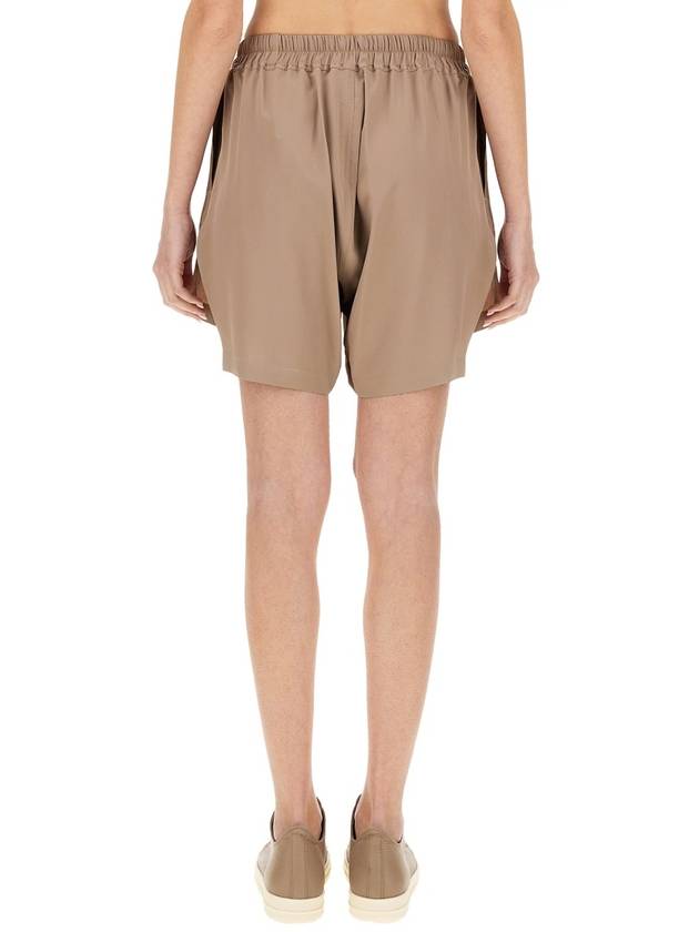 RELAXED FIT BERMUDA SHORTS - RICK OWENS - BALAAN 3