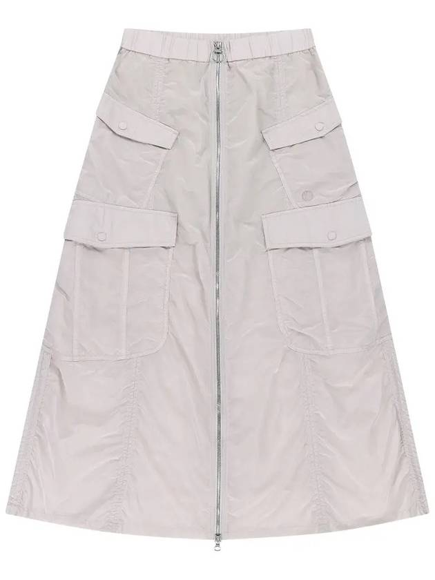 OG front open cargo skirt light beige - OFFGRID - BALAAN 4