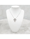 Lux You White gold Aia Belle Epoque necklace large - DAMIANI - BALAAN 1