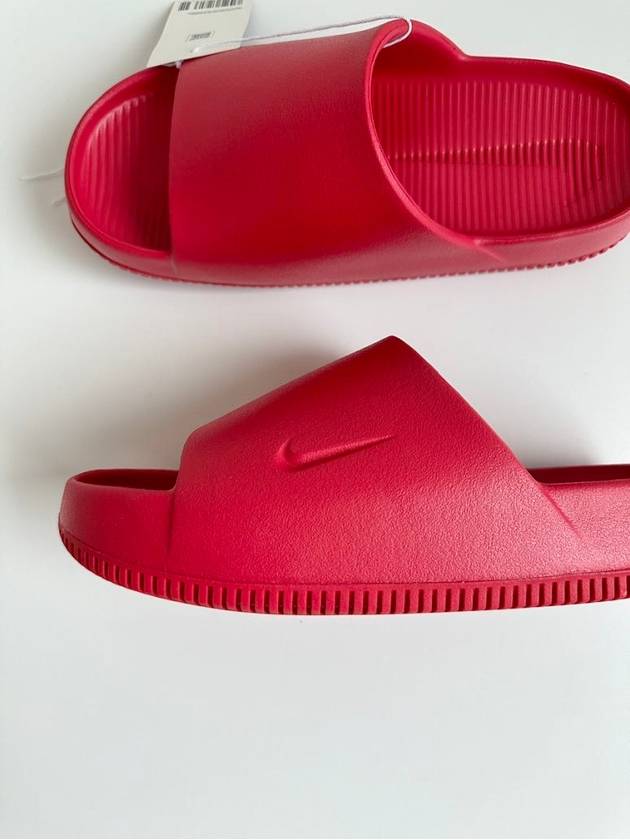 Men's Calm Slide Slippers Red - NIKE - BALAAN 3