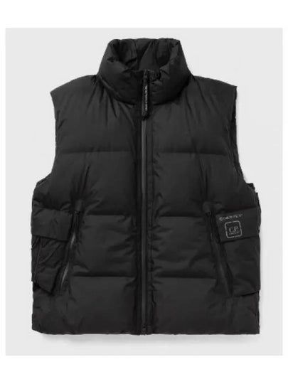 The Metropolis Series Pertex Down Vest Black - CP COMPANY - BALAAN 2