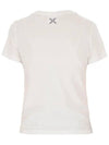 13th Anniversary Women s Cross Logo T Shirt 2TS850 4SJ 01 - KENZO - BALAAN 3