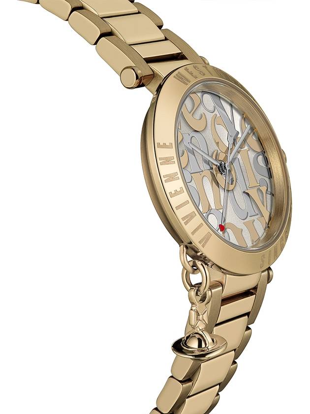 Women s Metal Watch Orb Logomania VV315LWGGD - VIVIENNE WESTWOOD - BALAAN 5