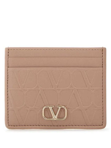 Garavani Wallet 4W2P0Z56IQU GF9 PINK - VALENTINO - BALAAN 1