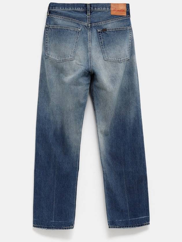 Selvedge Denim Vintage Straight Cut Jeans for Wome - CHIMALA - BALAAN 2