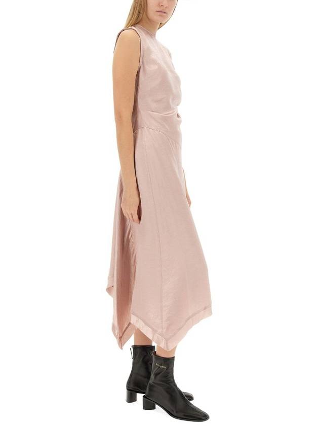 Acne Studios Satin Dress - ACNE STUDIOS - BALAAN 2