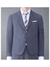 4 Bar Stripe Wool Jacket Dark Jacket - THOM BROWNE - BALAAN 2