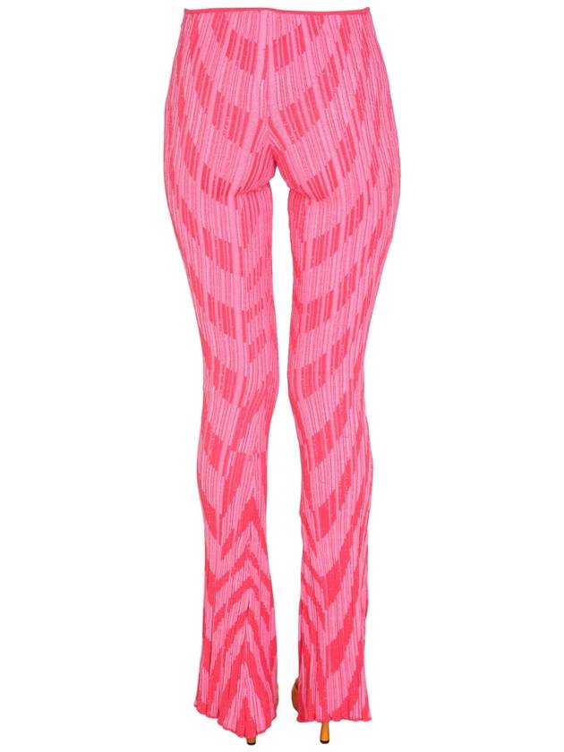 STRIPED PATTERN PANTS - PHILOSOPHY DI LORENZO SERAFINI - BALAAN 4