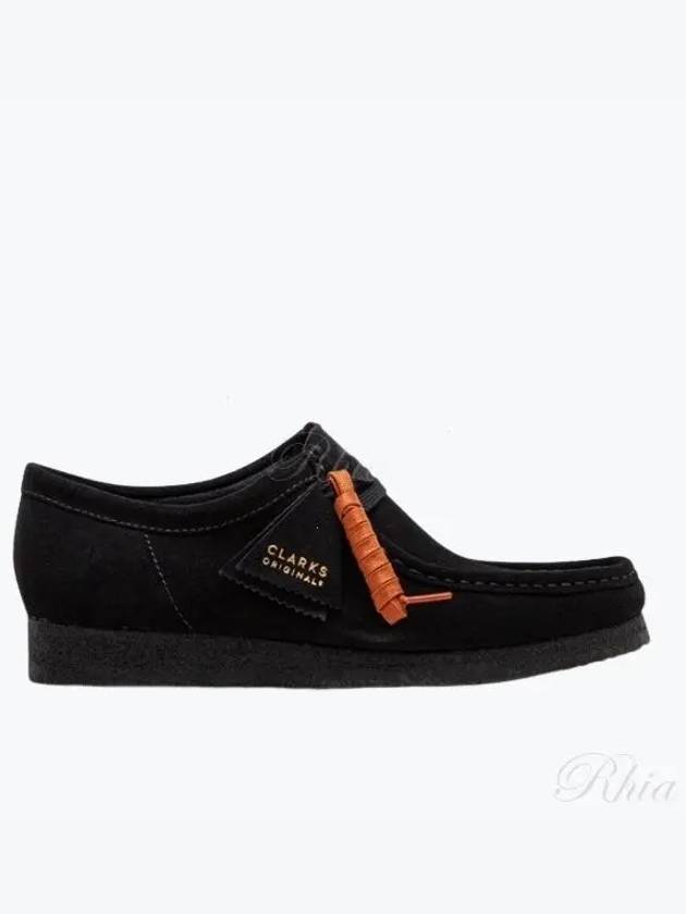 Wallaby Suede Loafers Black - CLARKS - BALAAN 2