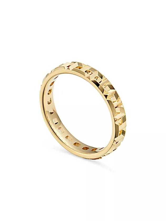 Tiffany T True Narrow Ring Yellow Gold 62507586 - TIFFANY & CO. - BALAAN 2