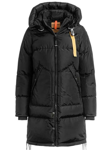 Women s Long Bear Hooded Parka Black - PARAJUMPERS - BALAAN 1