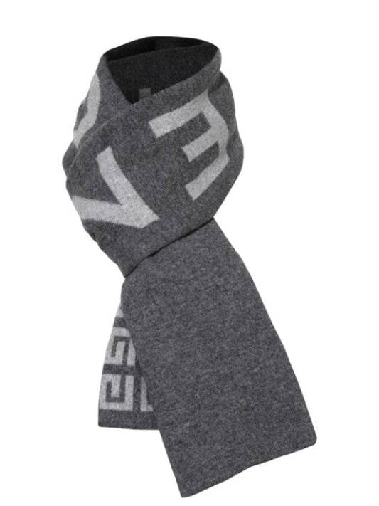 4G Wool Cashmere Double-sided Scarf - GIVENCHY - BALAAN.