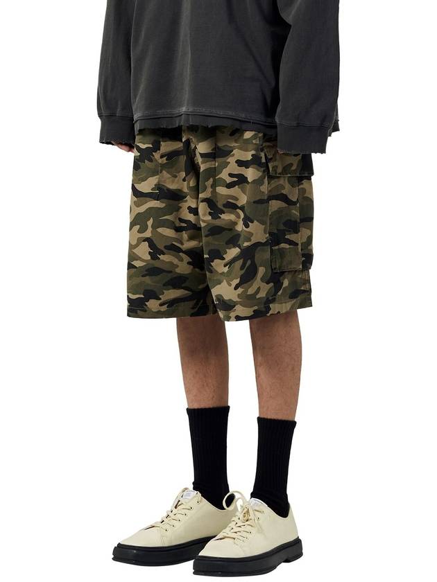 HERITAGE JUNGLE SHORTS : CAMO - BIG UNION - BALAAN 1