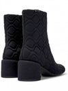 Niki Quilting 60mm Middle Boots Black - CAMPER - BALAAN 5