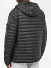 Loom Woven Chambers R-Nylon Down-TC Packable Jacket Black - STONE ISLAND - BALAAN 5