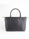 Microssima Two Way Tote Bag Black - GUCCI - BALAAN 3