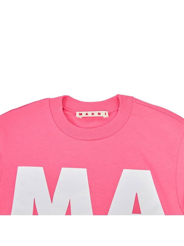 Kids Logo Glitter M00786 M00HZ 0M337 Short Sleeve T shirt Adults can wear - MARNI - BALAAN 3