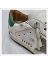 Superstar Suede Low Top Sneakers Green White - GOLDEN GOOSE - BALAAN 5