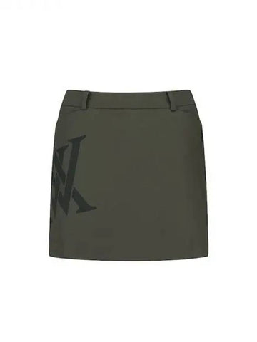 Annew Women s H Line Big Logo Skirt AGCSQ02KH Domestic Product GQCY22101167582 - ANEWGOLF - BALAAN 1