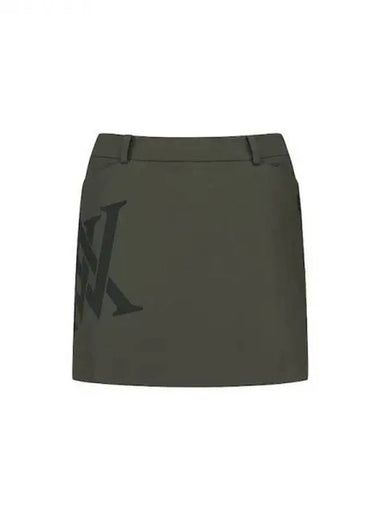 Annew Women s H Line Big Logo Skirt AGCSQ02KH Domestic Product GQCY22101167582 - ANEWGOLF - BALAAN 1