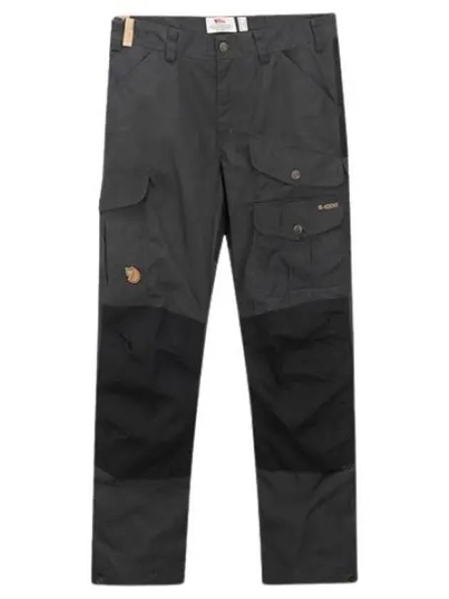 Vida Pro Trousers Regular Dark Gray Mountaineering Clothes Pants - FJALL RAVEN - BALAAN 1