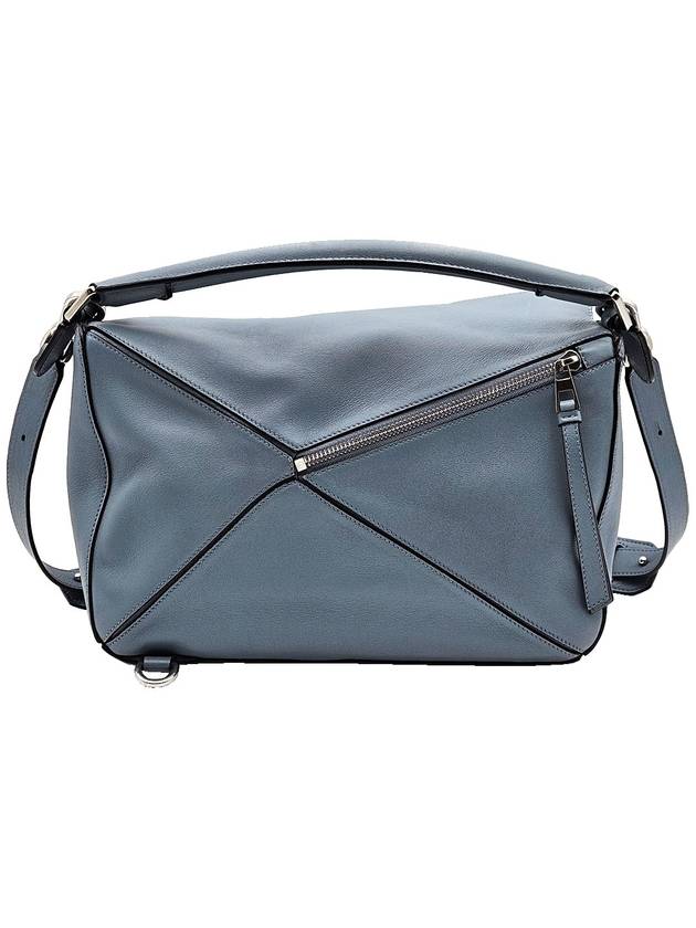 Loewe 322 30 K74 Blue Puzzle Bag Medium 2WAY - LOEWE - BALAAN 4