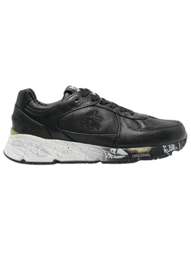 Mase 7083 Low Top Sneakers Black - PREMIATA - BALAAN 1