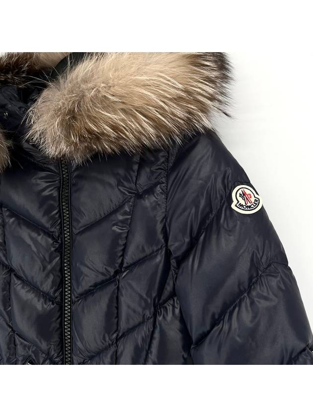 Fulmarus Women s Long Padding Navy Size 0 - MONCLER - BALAAN 4