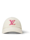 LV Signature Ball Cap Beige - LOUIS VUITTON - BALAAN 2