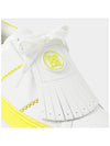 Contrast Accent Kiltie Durf Golf Spikeless Yellow White - G/FORE - BALAAN 8