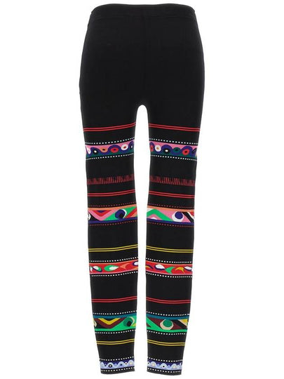 Pucci Jacquard Patterned Leggings - EMILIO PUCCI - BALAAN 2